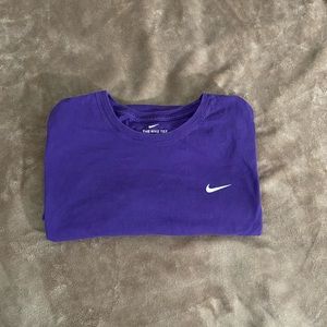 Purple Nike T-shirt